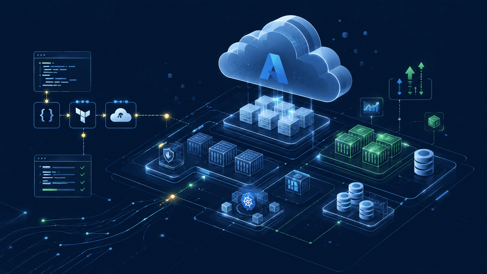 Cover illustration for Building a Modern Data Platform on Azure: SQL Server, PostgreSQL, and Beyond