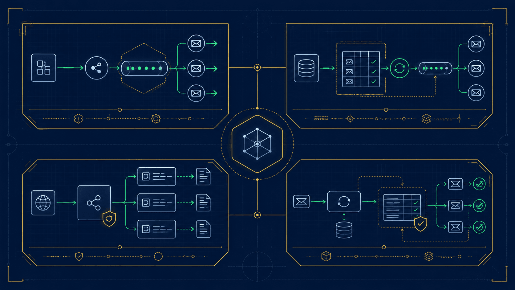 Featured image for Enterprise Integration Patterns for Modern .NET Applications